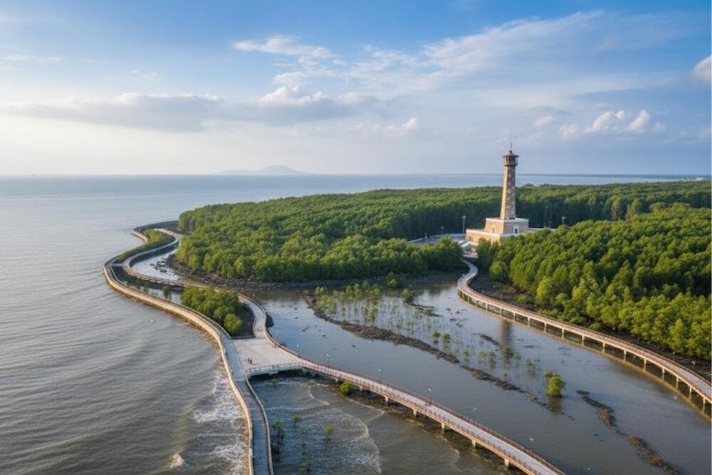 C&agrave; Mau l&agrave; điểm cuối c&ugrave;ng của tổ quốc.